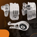 Engine Motor Mount & Trans Mount for Fiat 500X Jeep Compass (2016–2018)