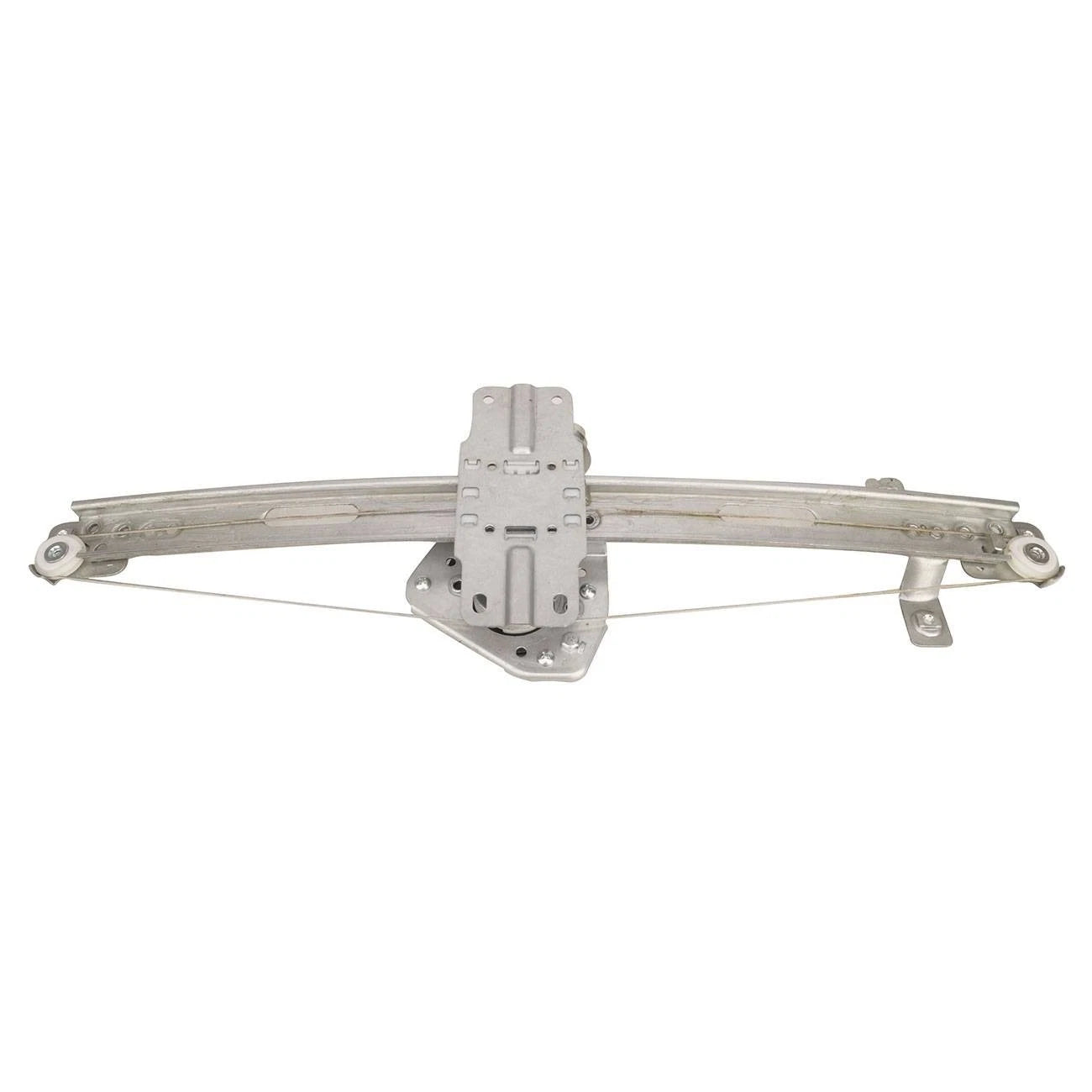 Set of 2 Window Regulators with Motor for Chevrolet GMC Saturn Buick