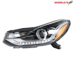 Headlight for Chevy Trax (2017–2019) Projector with LED DRL Driver Side