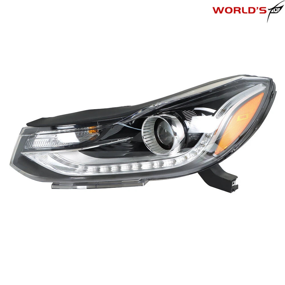 Headlight for Chevy Trax (2017–2019) Projector with LED DRL Driver Side