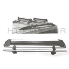 Rooftop SnowRack Plus Ski Rack for Cars (Fits 6 Pair Skis, 4 Snowboards)