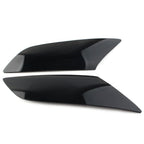 Black Headlight Lens Covers for Honda CBR600RR (2007-2012)