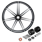 23" Front Wheel Rim Hub for Harley Street Glide (2008–2025) Dual Disc