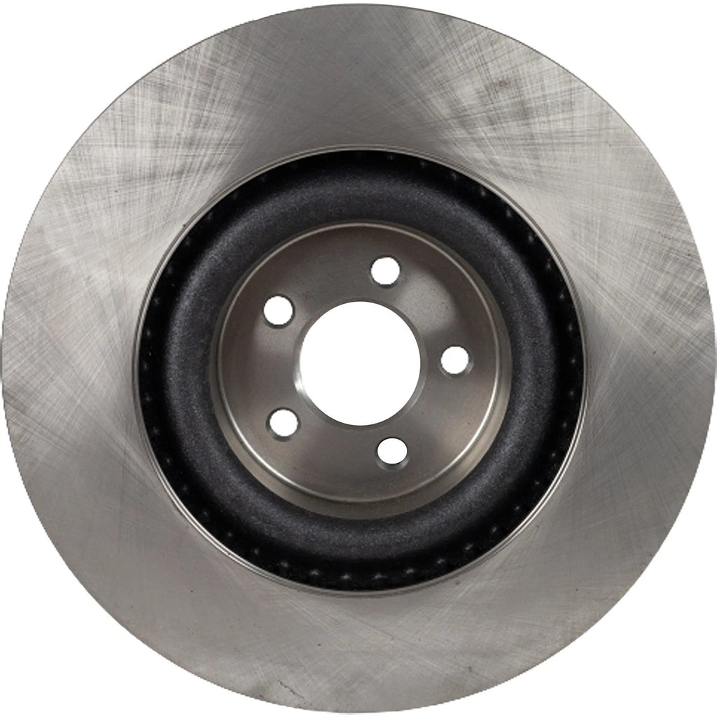 Set of 2 Vented Brake Discs for Ford Mustang (2015–2020)