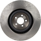 Set of 2 Vented Brake Discs for Ford Mustang (2015–2020)