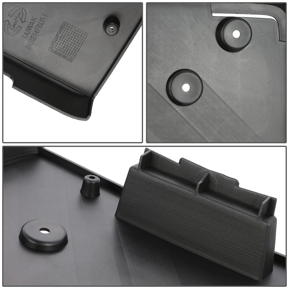 Front Bumper License Plate Mounting Bracket for Buick Regal (2014–2017)
