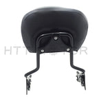Black Backrest Sissy Bar for Harley Electra Glide Road King (2009–2021)