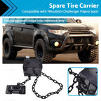 Spare Tire Carrier for Mitsubishi Challenger (2009–) Pajero Sport (2015–)