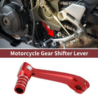 Folding Motorcycle Gear Shifter Lever for Honda CRF150F (2003-2017) Red