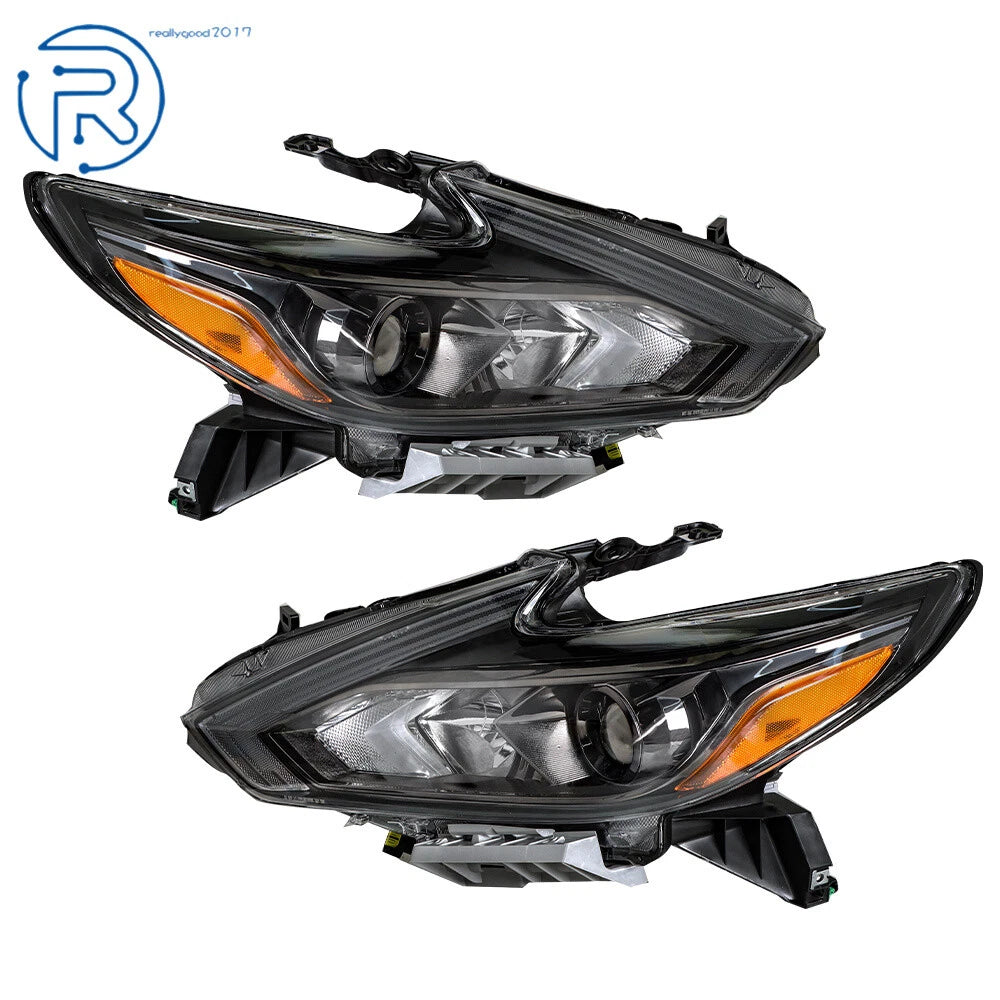 Halogen Headlights & Tail Lights Set for Nissan Altima (2016–2018)