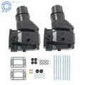 Pair Exhaust Risers Elbows for Volvo Penta OMC 4.3L 5.0 5.7 5.8 V6 V8 305 350