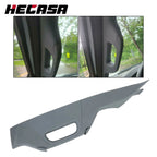 Driver Side A Pillar Trim Handle Gray for Ford F250 F350 F450 (2011–2016)