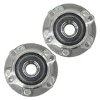 2X Rear Wheel Bearing & Hub Assembly 513256 for Hyundai Santa Fe Veracruz (2007–2011)