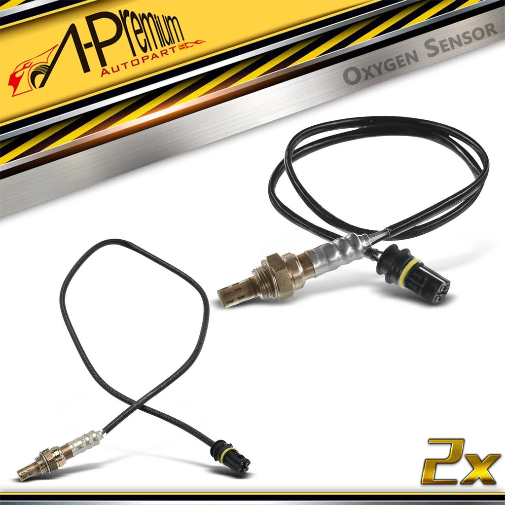 2X Upstream O2 Oxygen Sensors for BMW M3 Z3 (2001–2006)
