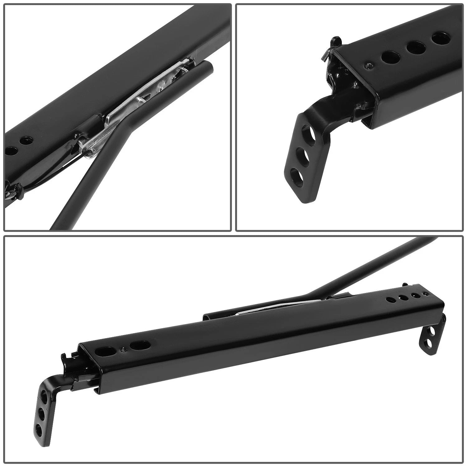 Procar Style Bucket Seat Slider for J2 Engineering (Dual Lock, Bottom/Side Mount)