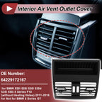 Rear Center Console Air Outlet Vent Grille No. 64229172167 for BMW 520i 528i (2011–2017)