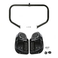 Lower Vented Fairings & Engine Crash Bar for Harley Touring Road Glide (2014–2023)