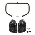 Lower Vented Fairings & Engine Crash Bar for Harley Touring Road Glide (2014–2023)