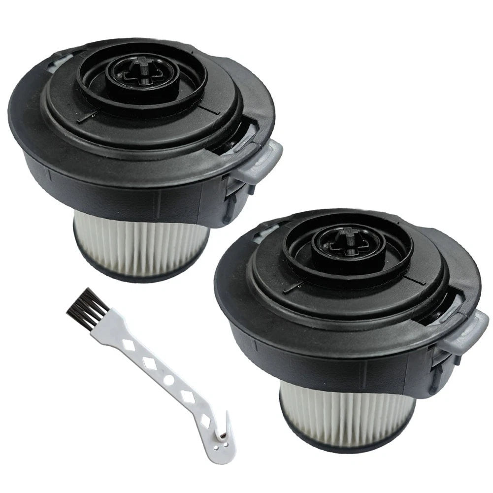 Set of 2 HEPA Fine Dust Filters for Miele DuoFlex HX1 HX-FDF 20