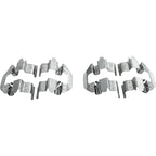 Brake Disc Rotors and Pads Kit for Toyota Venza (2009–2015)