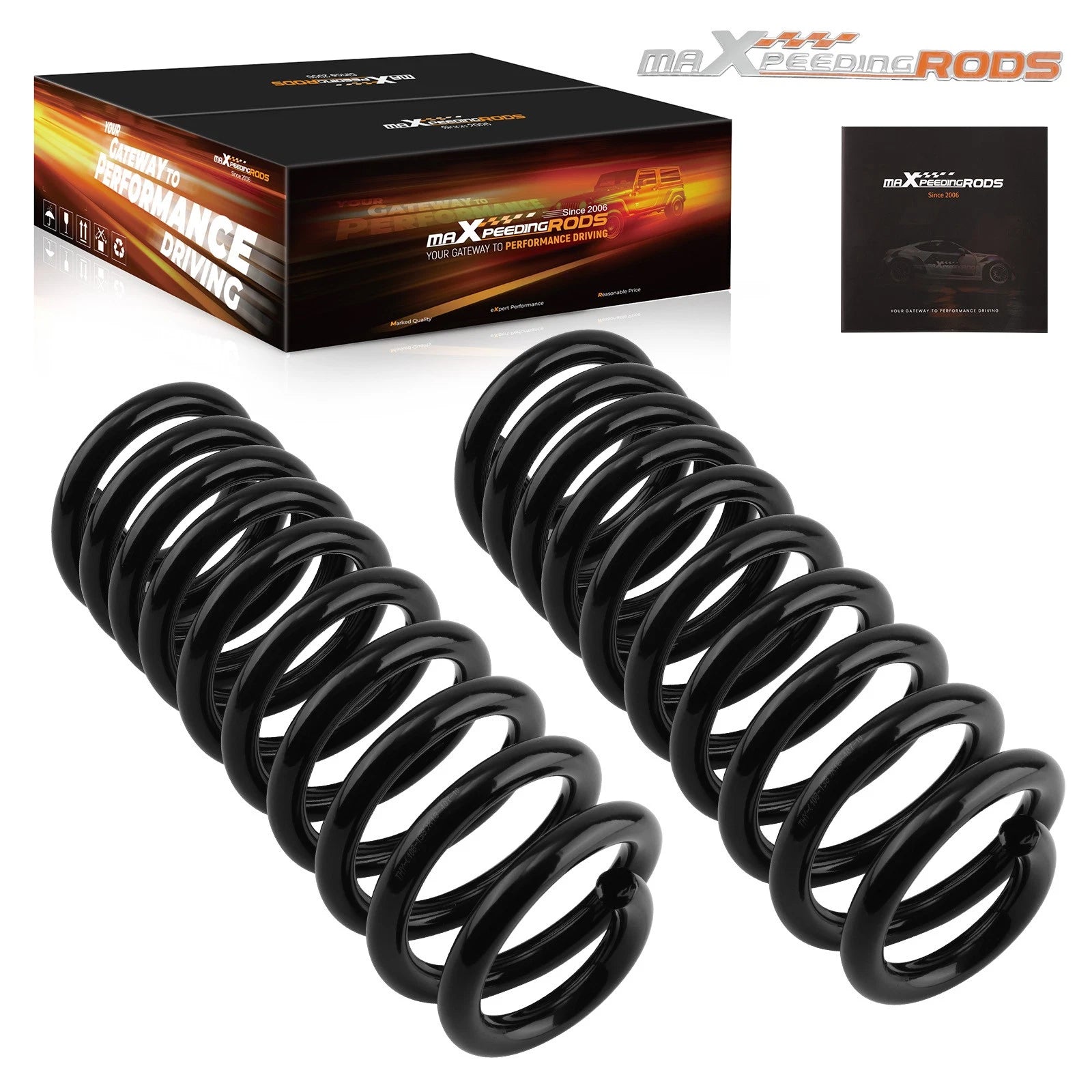 Front Coil Spring for Ford E-150 Econoline Club Wagon (1977–1991)