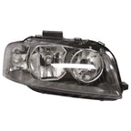 RH Halogen Headlight for Audi A3 8P Right Driver (2004-2008)