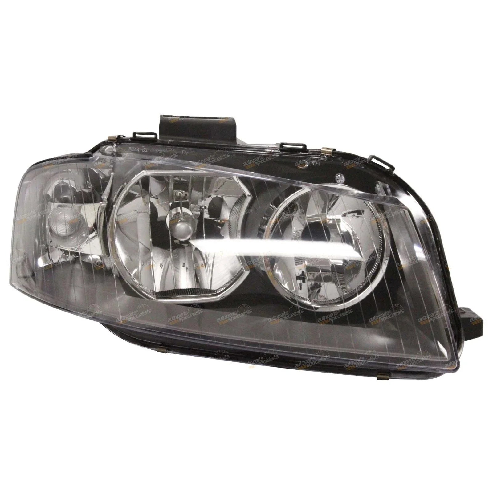 RH Halogen Headlight for Audi A3 8P Right Driver (2004-2008)