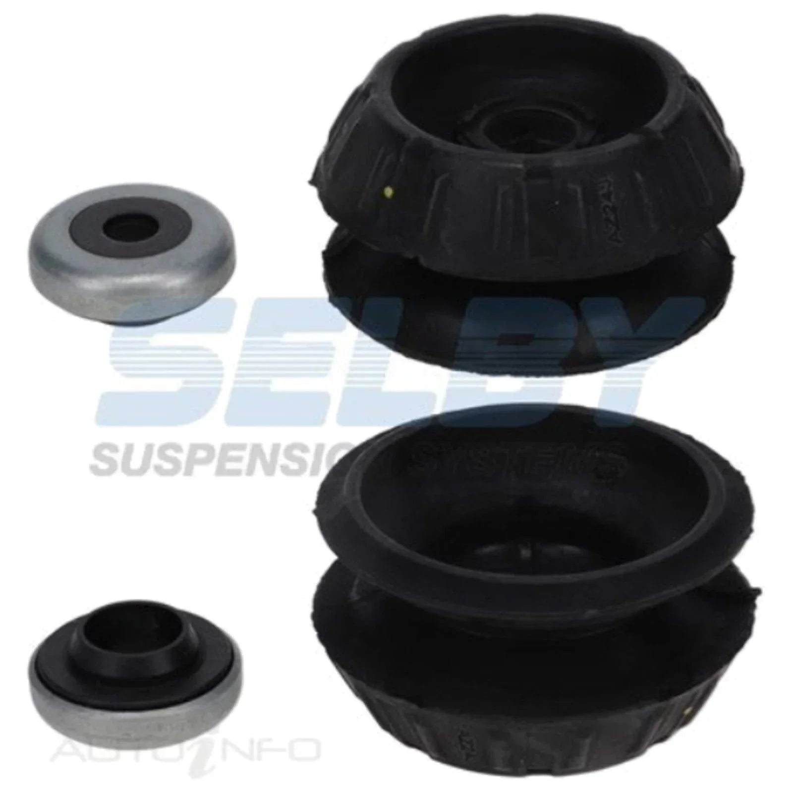 2 x Front Strut Mounts for Toyota Yaris (2005–2010)