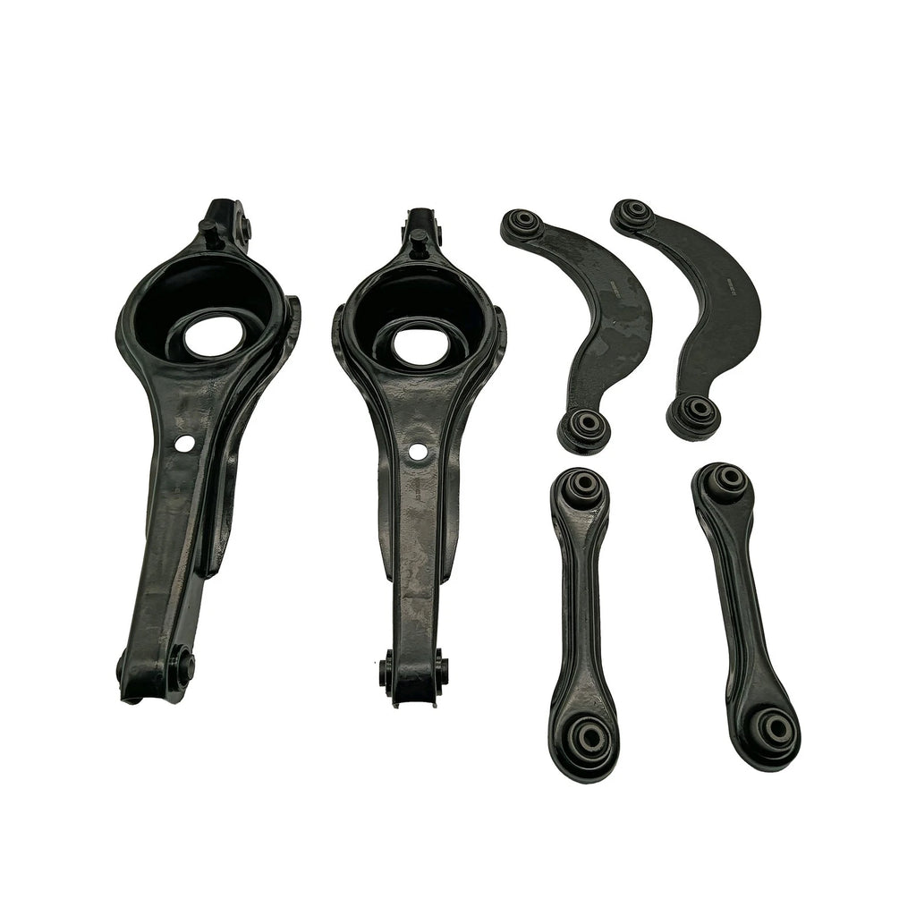 Set of 6 Control Arms for Ford Focus (2000-2011)