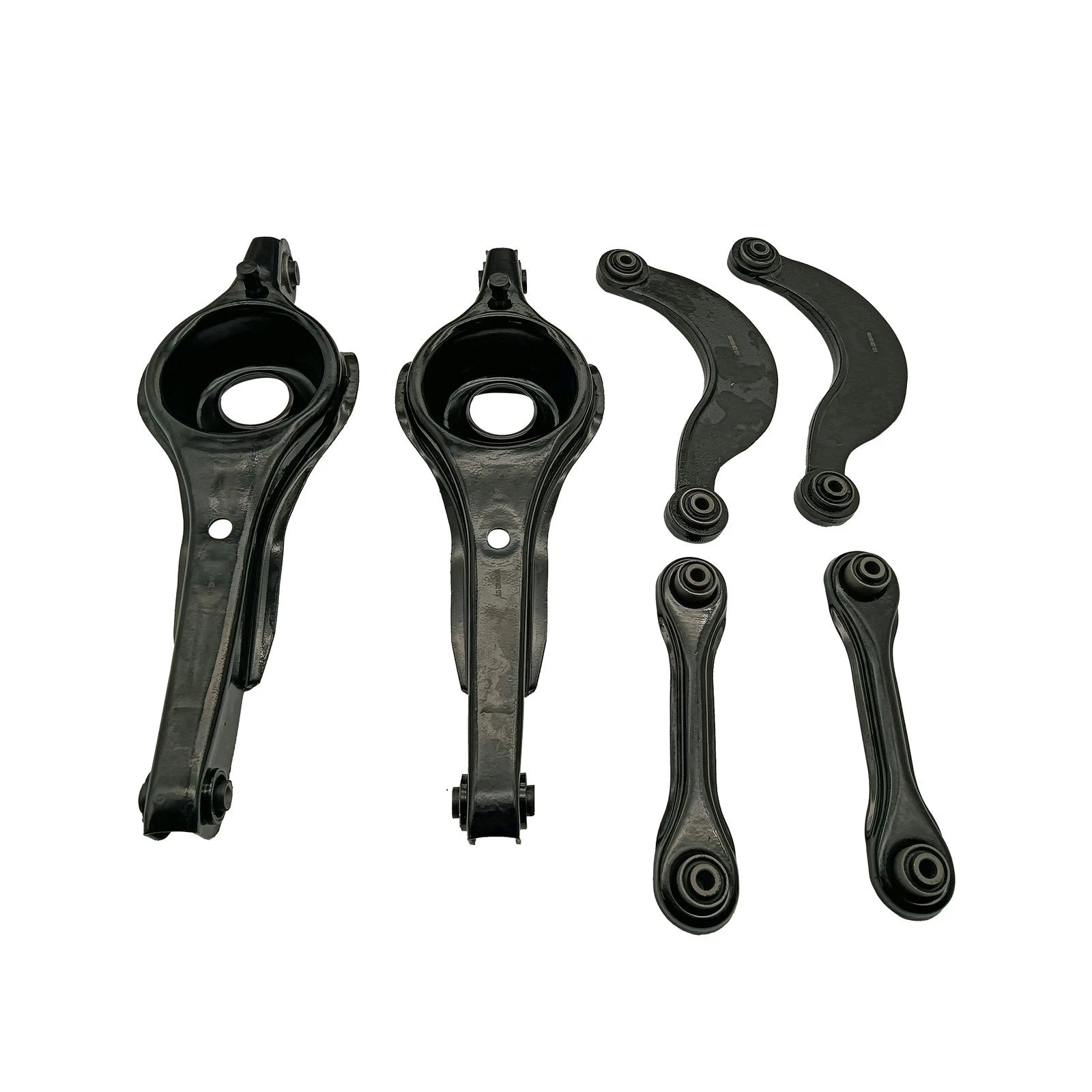 Set of 6 Control Arms for Ford Focus (2000-2011)