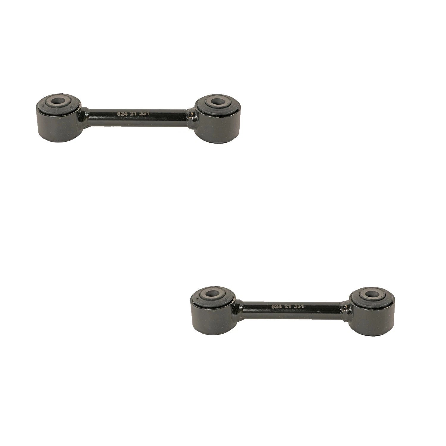 2X Moog Rear Suspension Stabilizer Bar Link Kit for Sprinter 3500XD (2019–2021)
