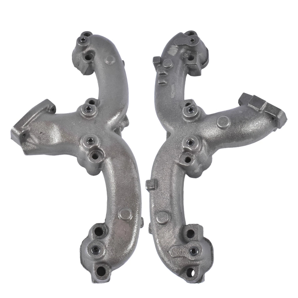 2X Rear Exhaust Manifolds for Chevy Blazer V8 (1970–1972)