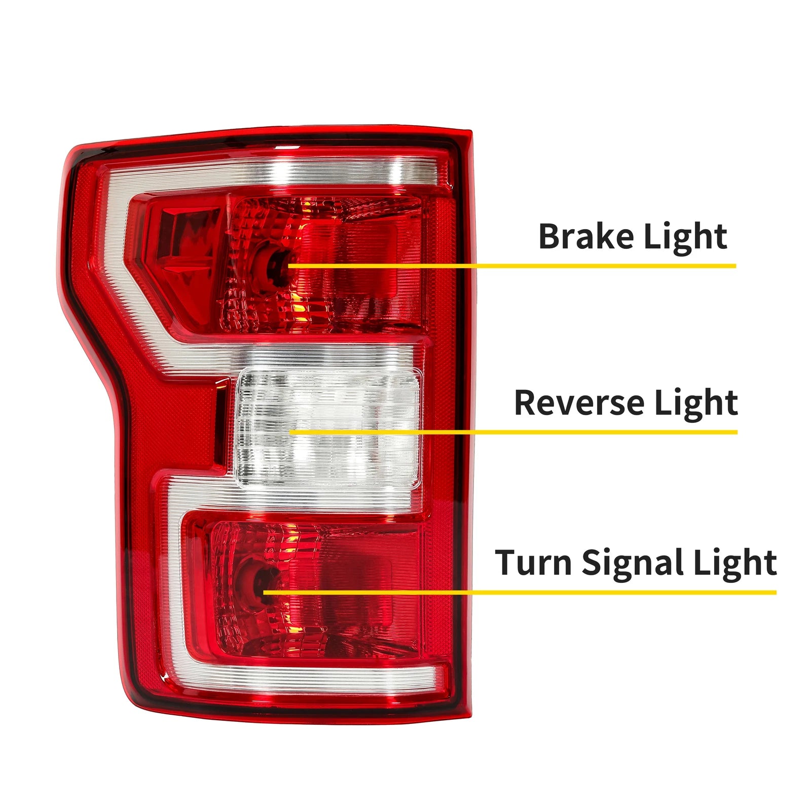 Left Tail Light Brake Lamp for Ford F150 (2018-2020)