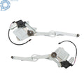 Set of 2 Window Regulators with Motor for Chevrolet S10 (1994–2005)