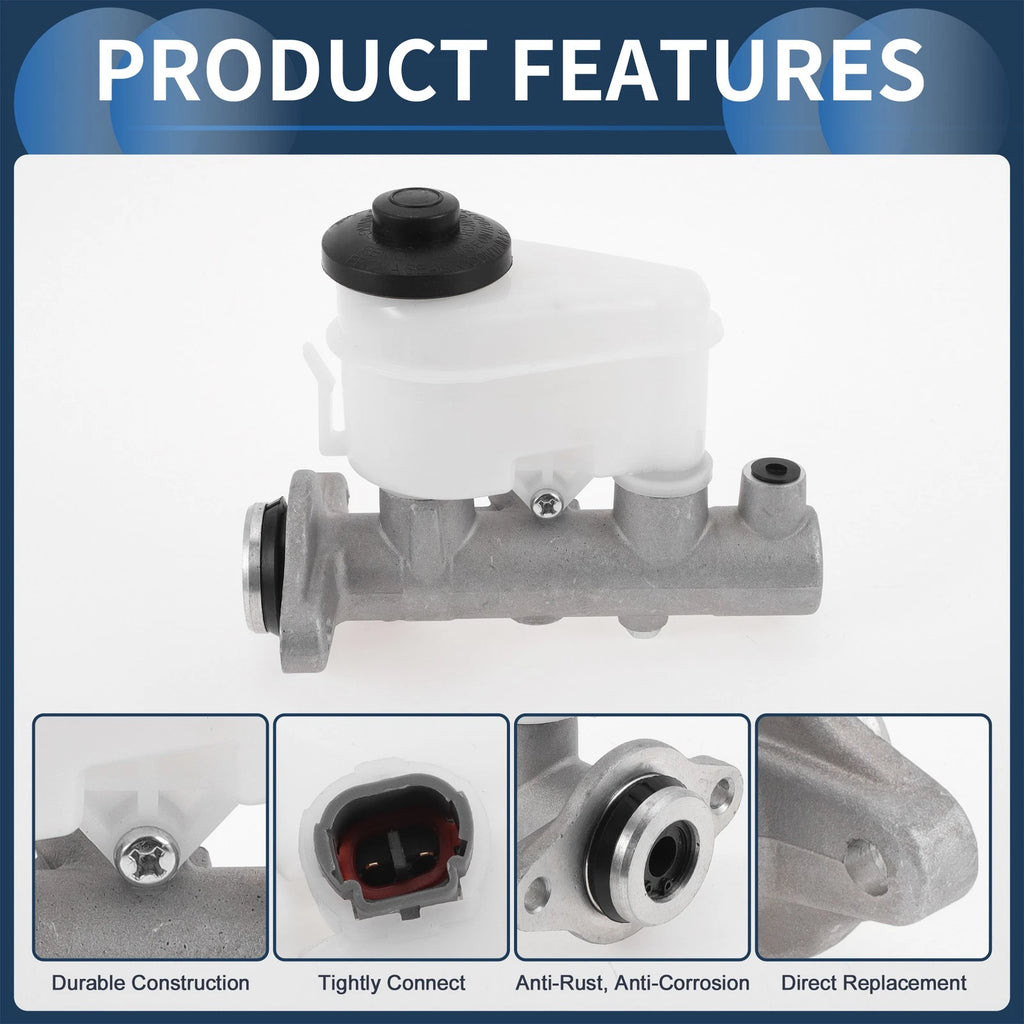 Brake Master Cylinder with Reservoir No. 4720112870 for Toyota Corolla (1997–2000)
