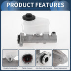 Brake Master Cylinder with Reservoir No. 4720112870 for Toyota Corolla (1997–2000)