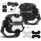 3.5" LED Pods Work Light Bar for SUV Truck (Offroad)