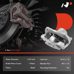 Front Disc Brake Calipers and Bracket for Toyota RAV4 (2006-2018)