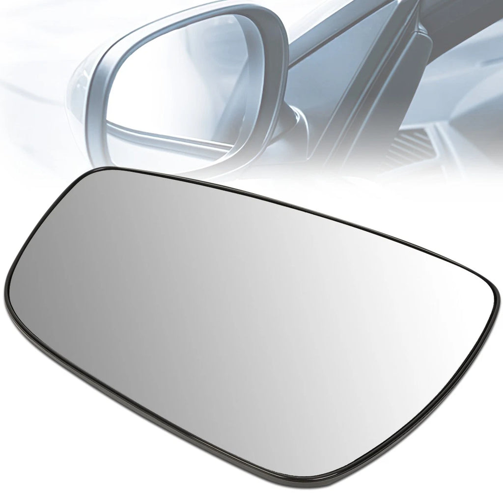 Left Side Mirror Glass Lens for Hyundai Accent Elantra (2012–2017) Heated 876111R220