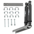 Dual Steering Stabilizer For Ford F-150 F-250 Bronco 80-96 W/ Mounting Brackets