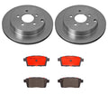 Brembo Rear Brake Kit Disc Rotors & Ceramic Pads for Edge MKX (2007–2018)