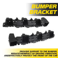 Pair Bumper Support Bracket for Subaru Impreza (2012–2016) 57707FJ030