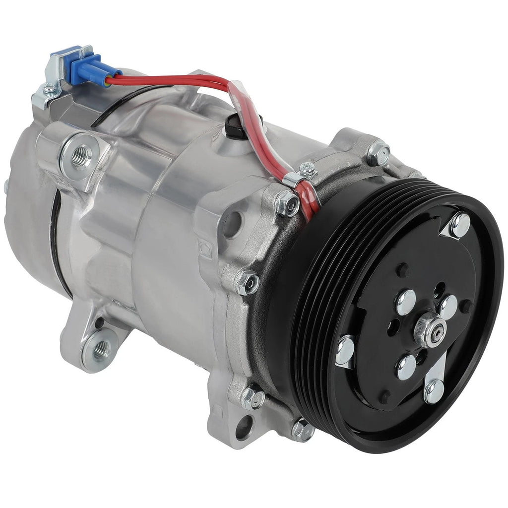 A/C Compressor w/ Clutch for Volkswagen Golf Jetta Cabrio (1993–1999)