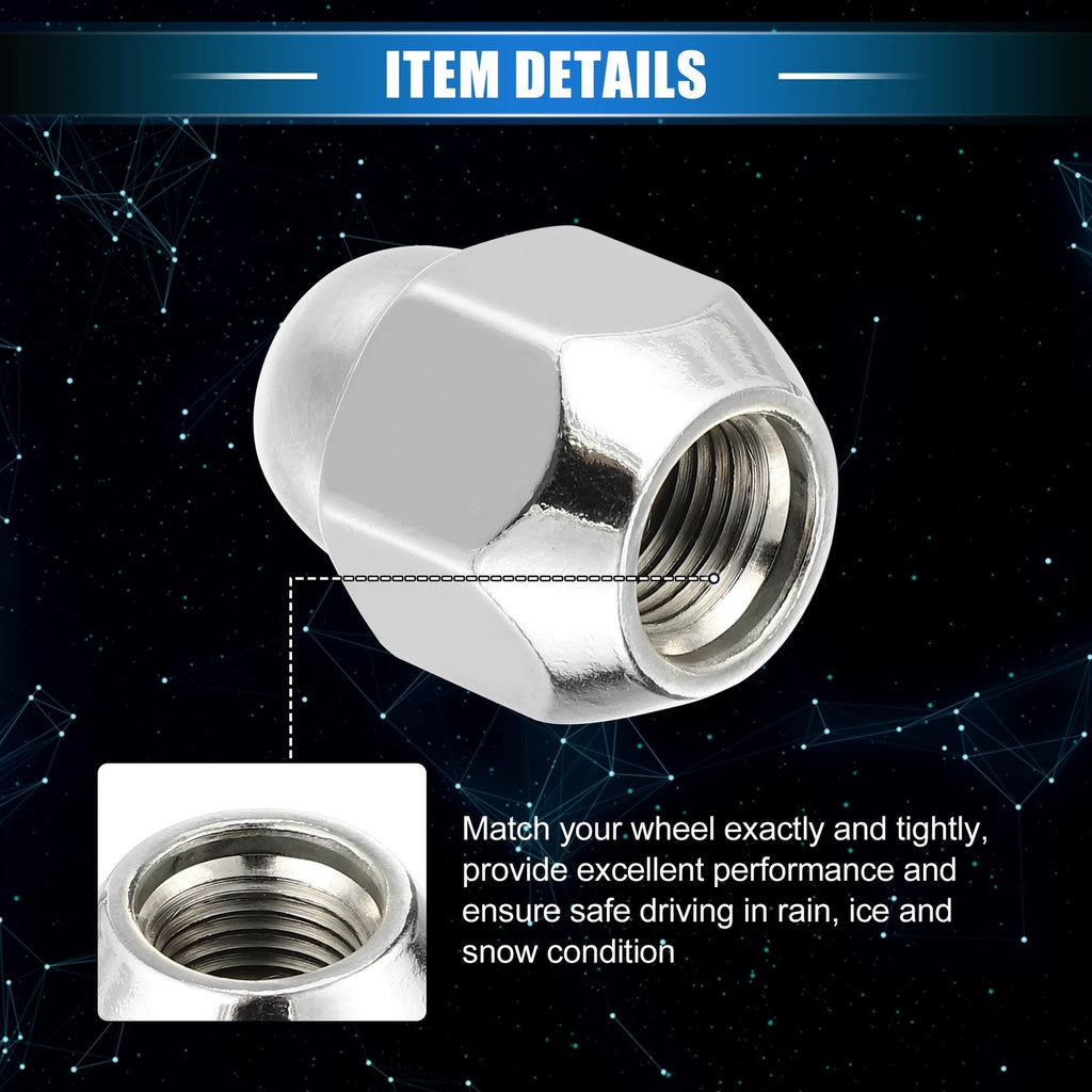 20pc M12x1.25 Wheel Lug Nut for Nissan Altima Infiniti G20 I30 (1993–2001) NO.40224ZN50A