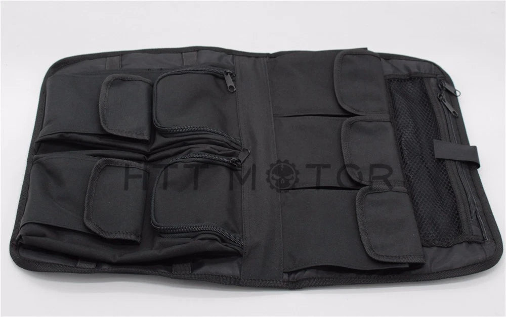 Tour Pack Lid Organizer for Harley Davidson (All Years) - Black
