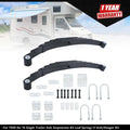 Single Trailer Axle Suspension Kit for Trailer (7000 lbs)