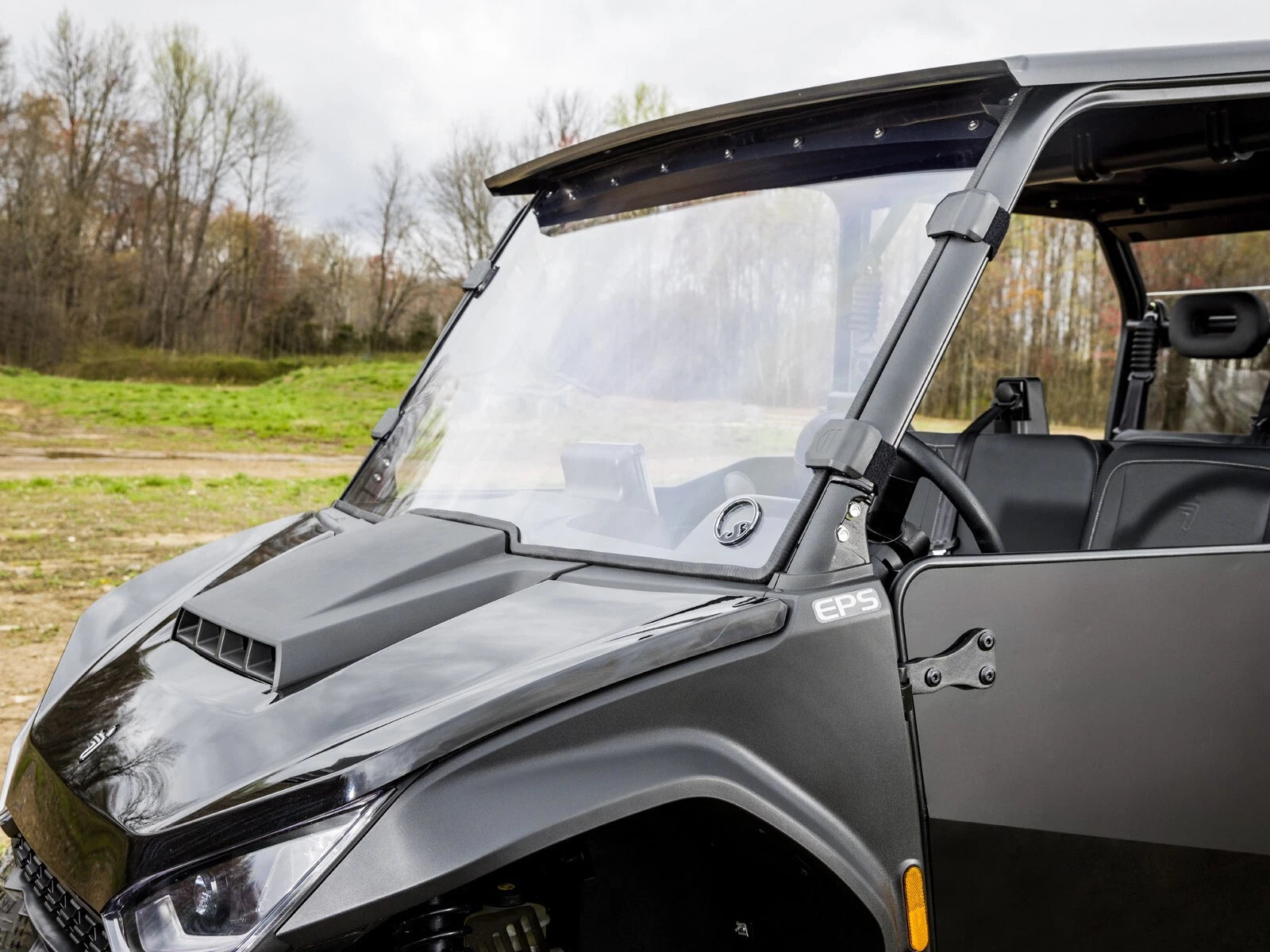 Scratch-Resistant Full Windshield for Segway Fugleman UT10 (See Fitment)