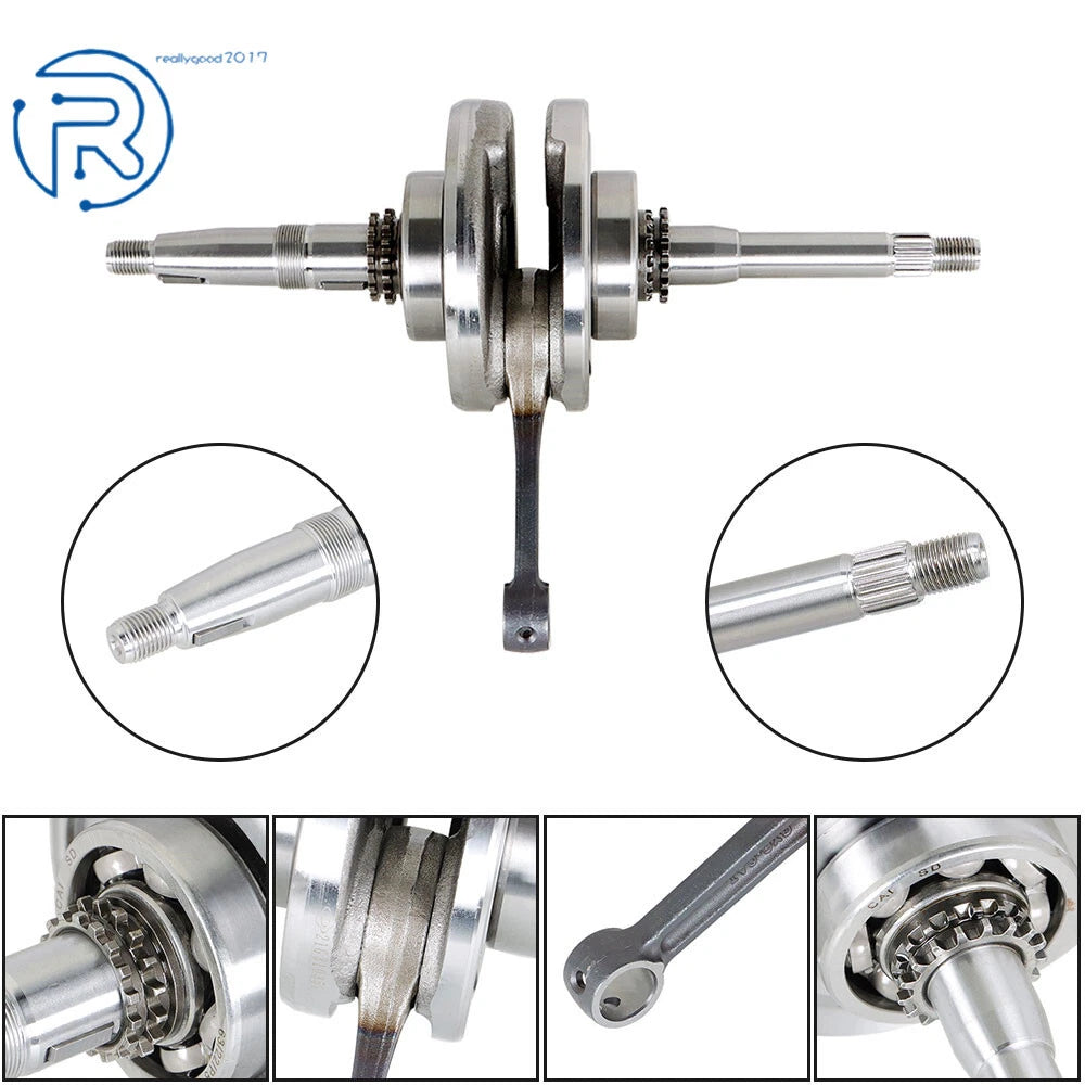 Crankshaft Assembly for GY6 150cc Scooters (4-Stroke)