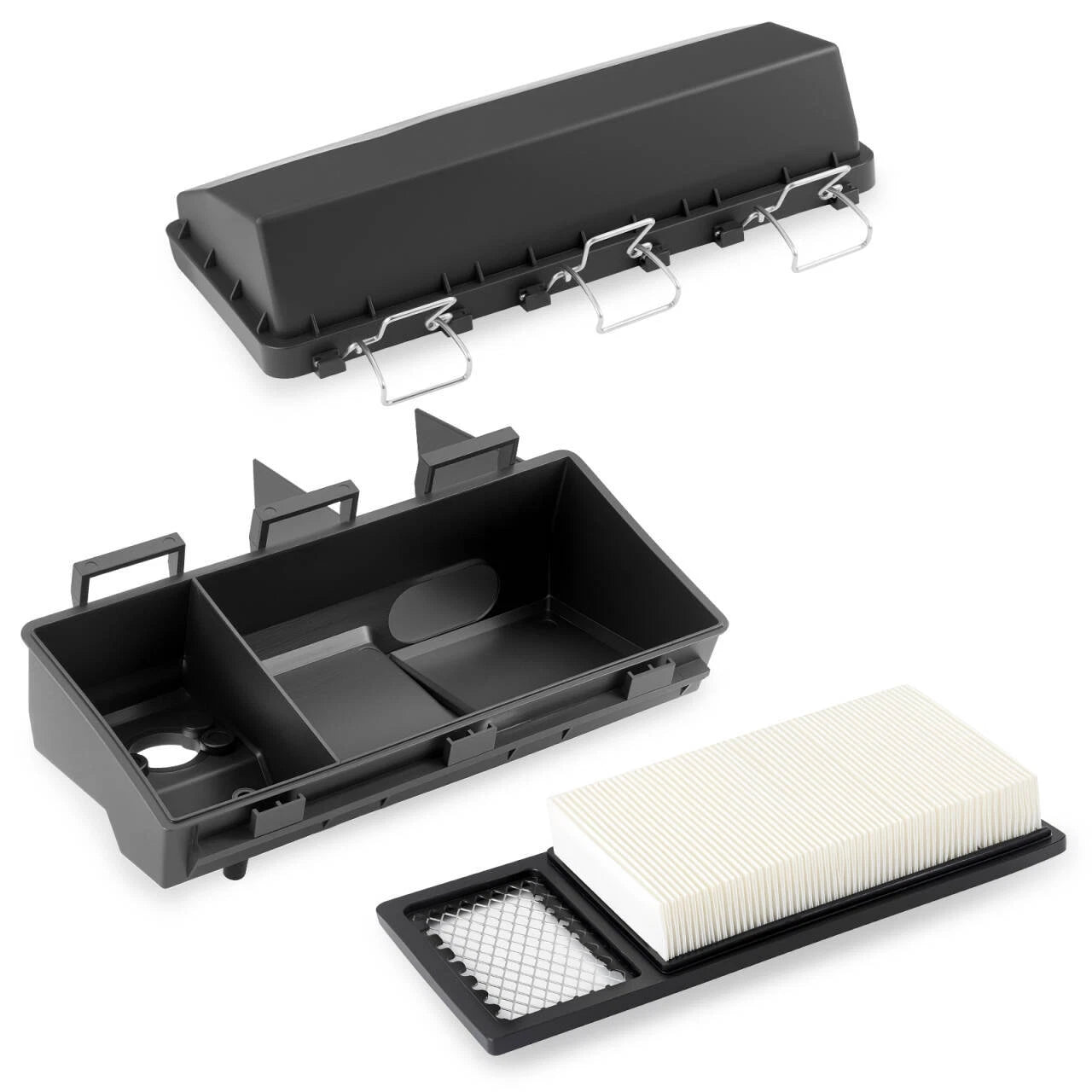 Air Filter Kit for EZGO TXT (1994–2005) - Robin 295cc, Cover Cap Clips