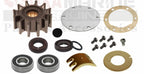 Major Repair Kit for Jabsco Pump 18400-0050, Onan 132-0147 (MDJC, MDJF)